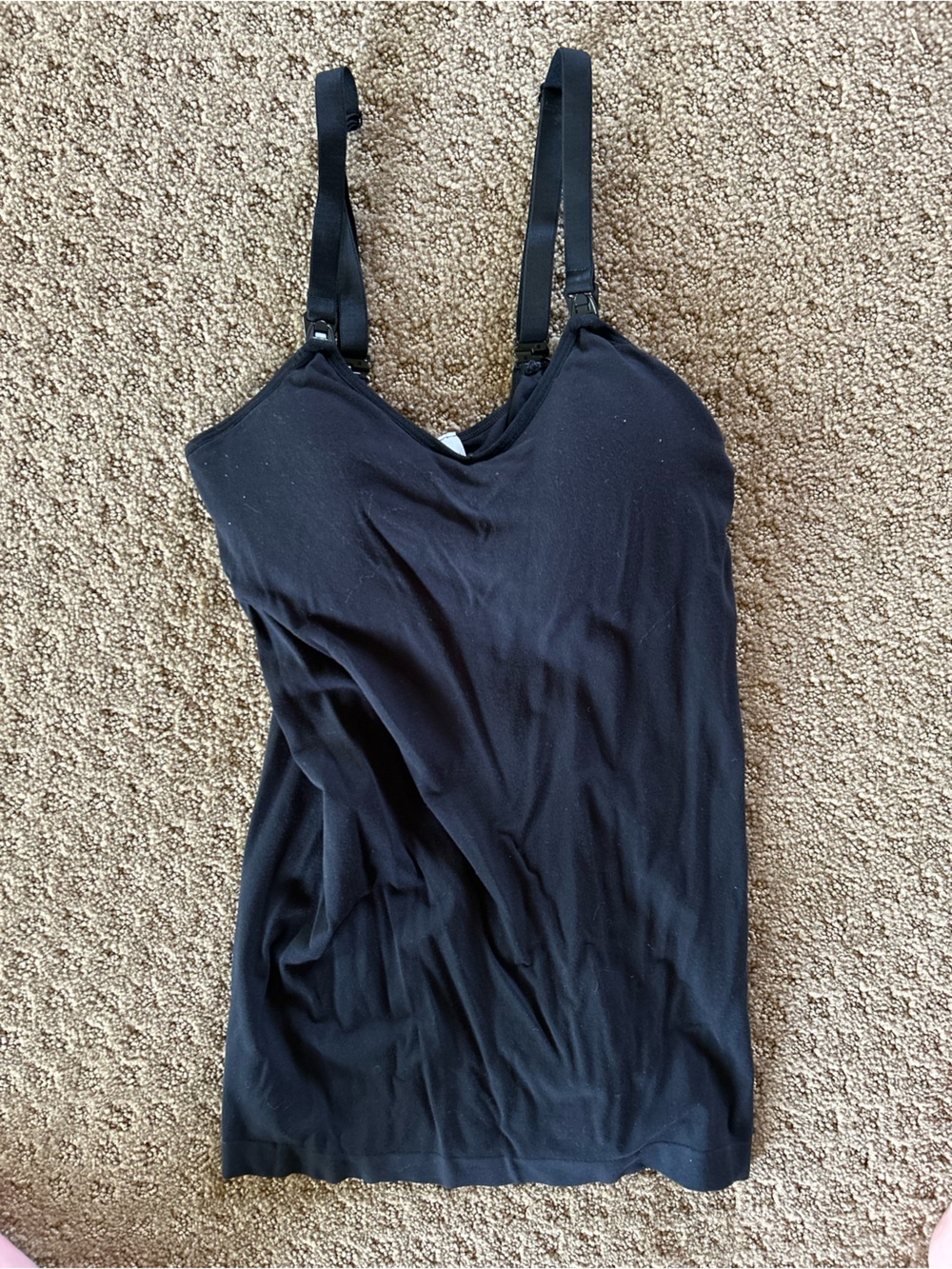 Auden Black Clip-Down Nursing Bra